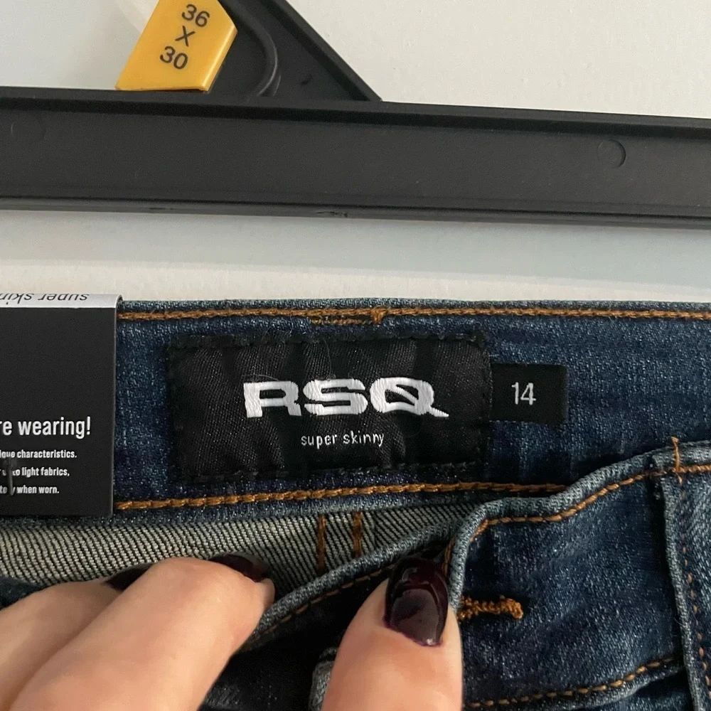 Closet Clear Out Sale! BNWT RSQ Girls Super Skinny Jeans in size 14